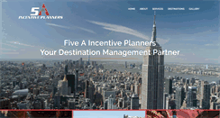 Desktop Screenshot of fiveaincentiveplanners.com